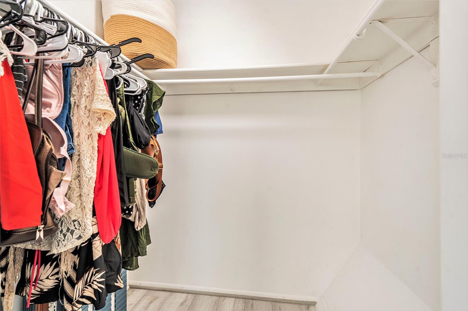 Primary Bedroom walk in closet