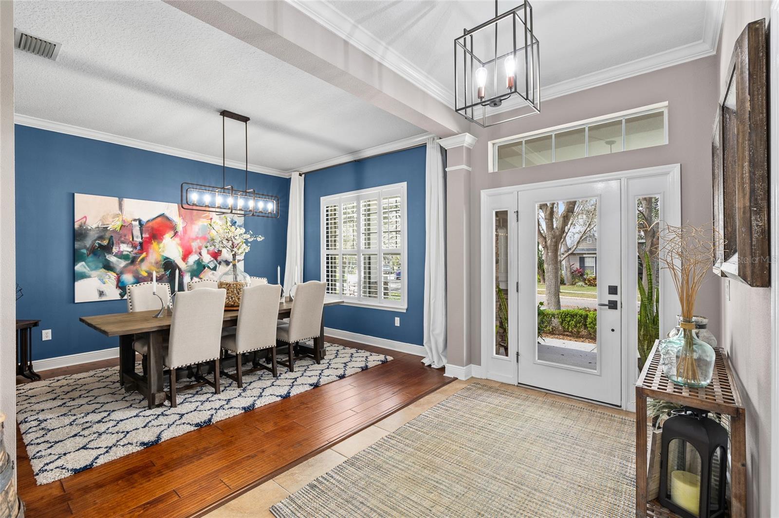 Entry foyer