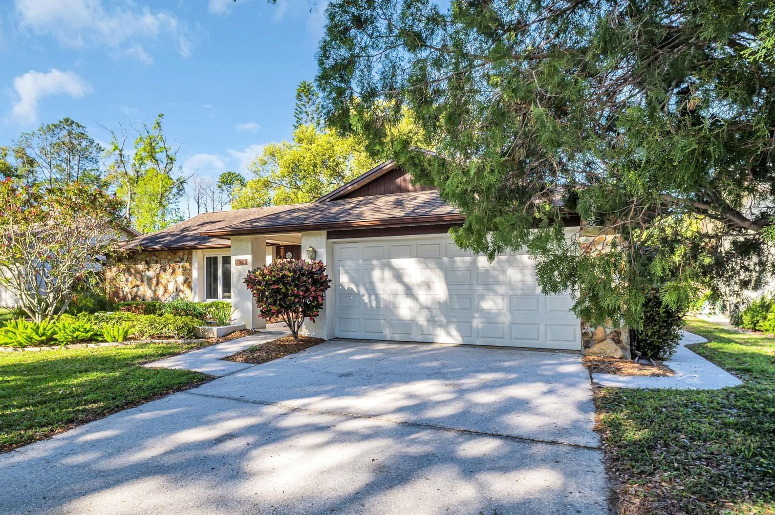 Two Car garage with room for a golf cart~