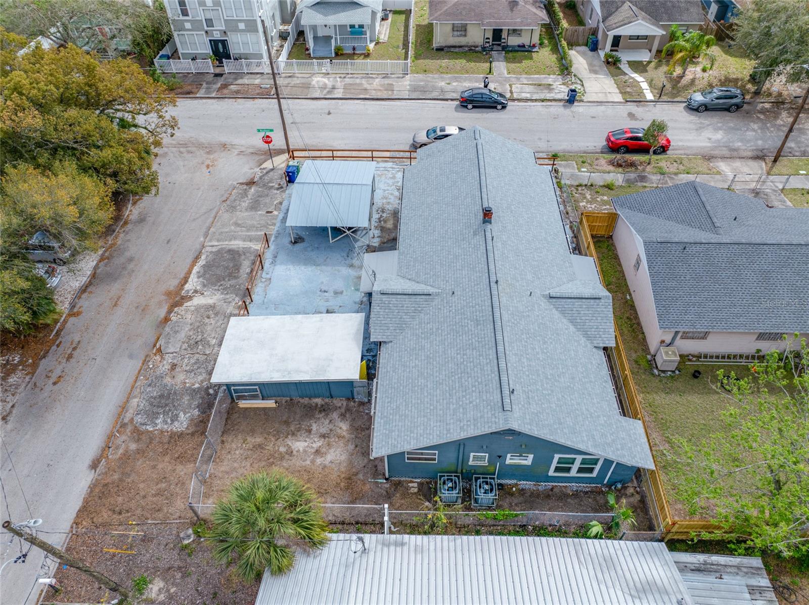 Facing North - 301 W WOODLAWN AVE, TAMPA, FL 33603