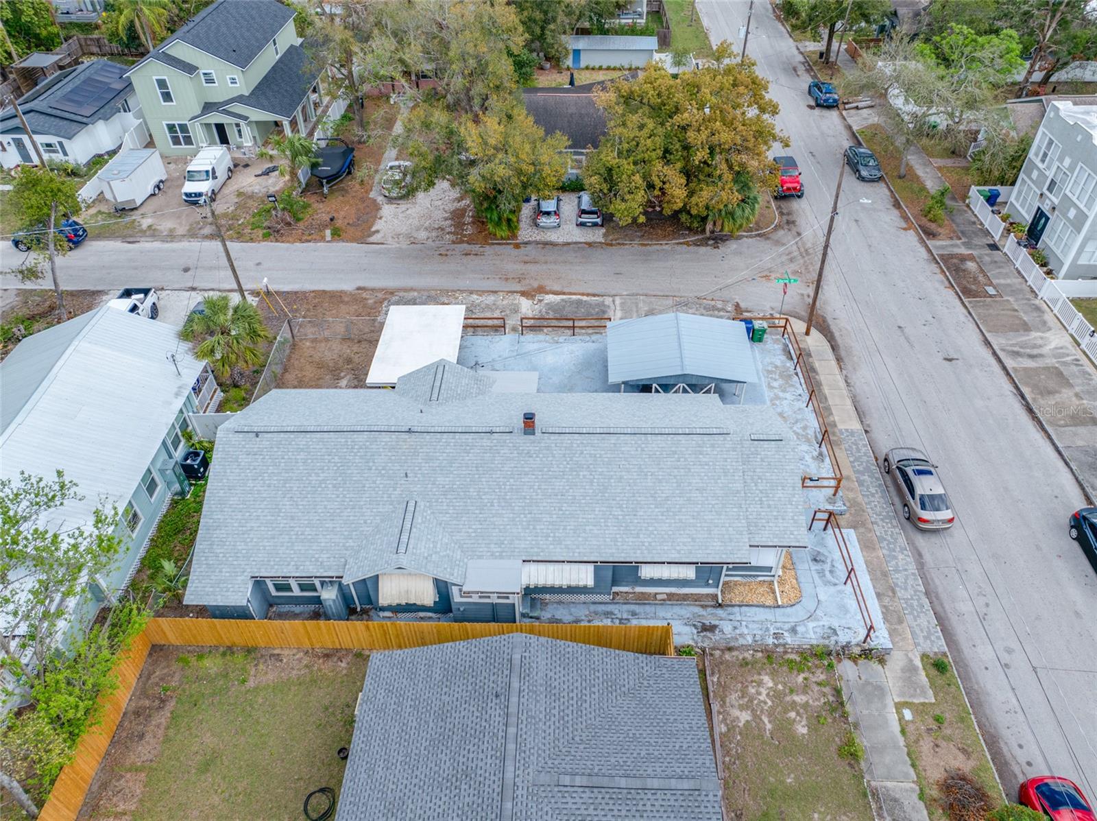 Top View North West Side - 301 W WOODLAWN AVE, TAMPA, FL 33603