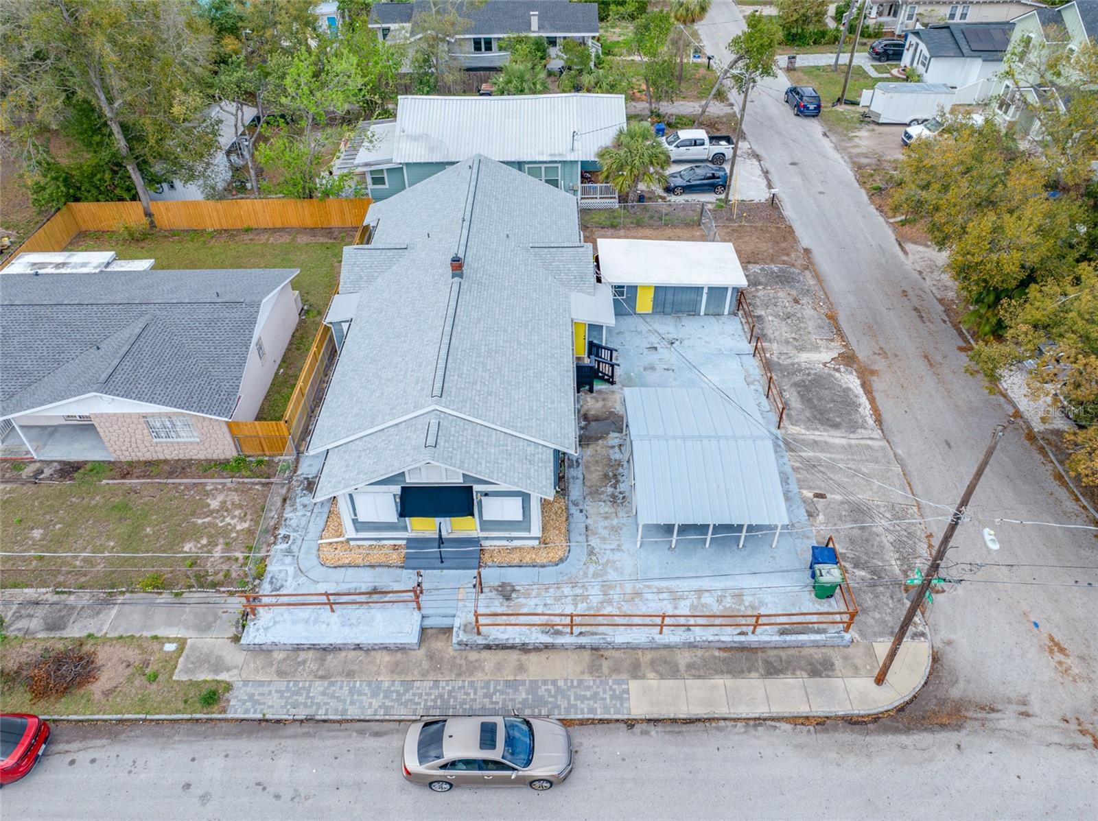 TOP VIEW - 301 W WOODLAWN AVE, TAMPA, FL 33603