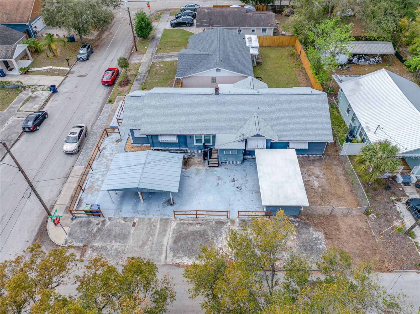 TOP VIEW - 301 W WOODLAWN AVE, TAMPA, FL 33603