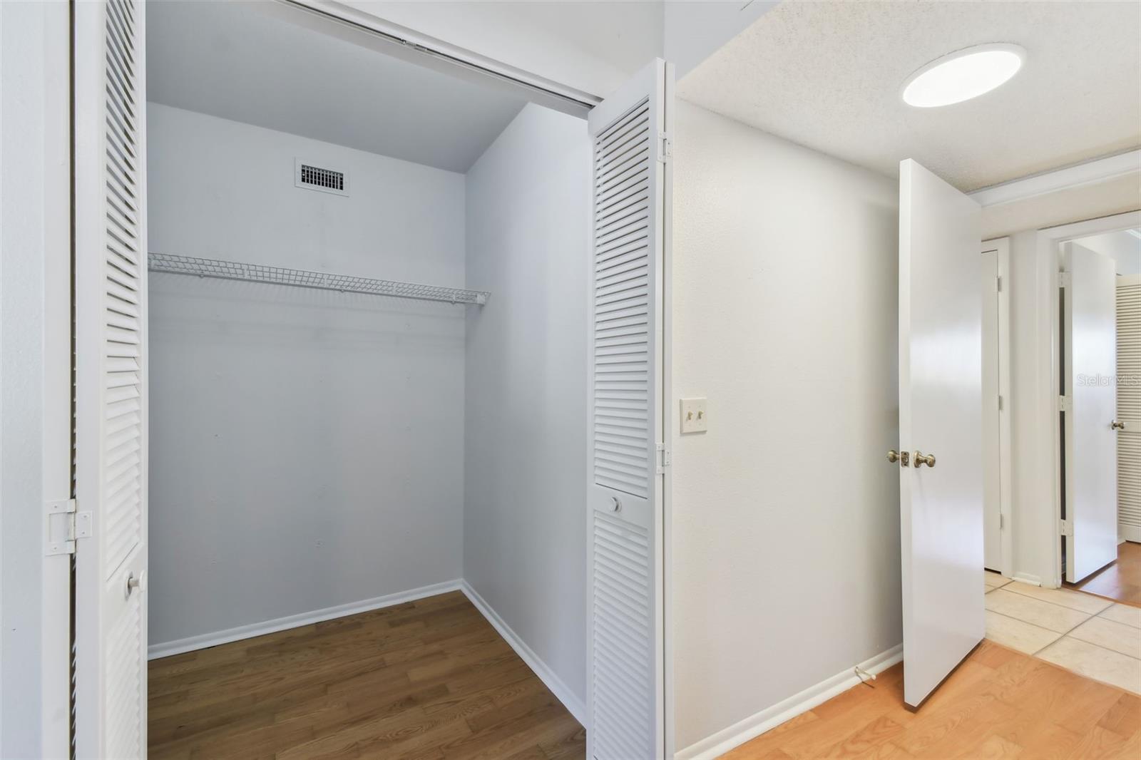 Bedroom 2 walk in closet