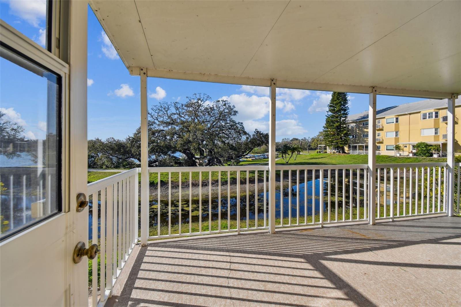 Back Patio