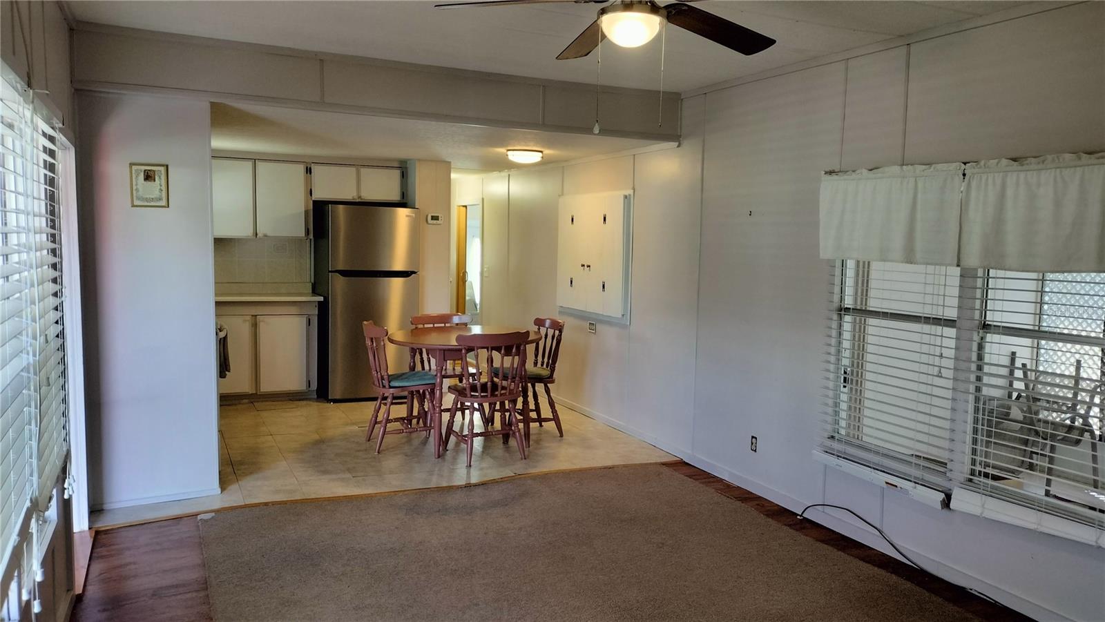 Living Room/Kitchen Combo