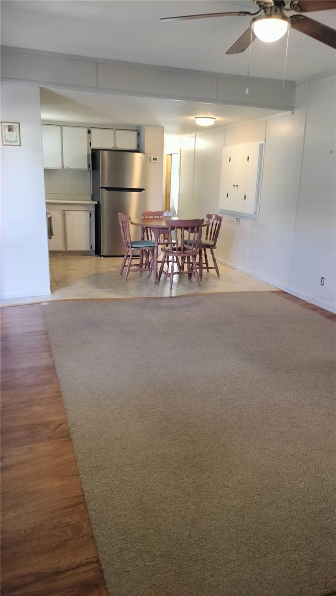 Living Room/Kitchen Combo