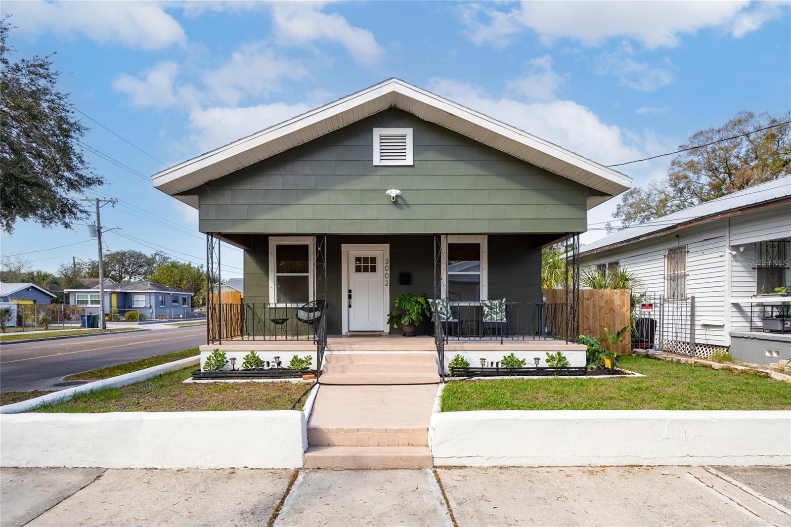 New exterior paint and porch paint