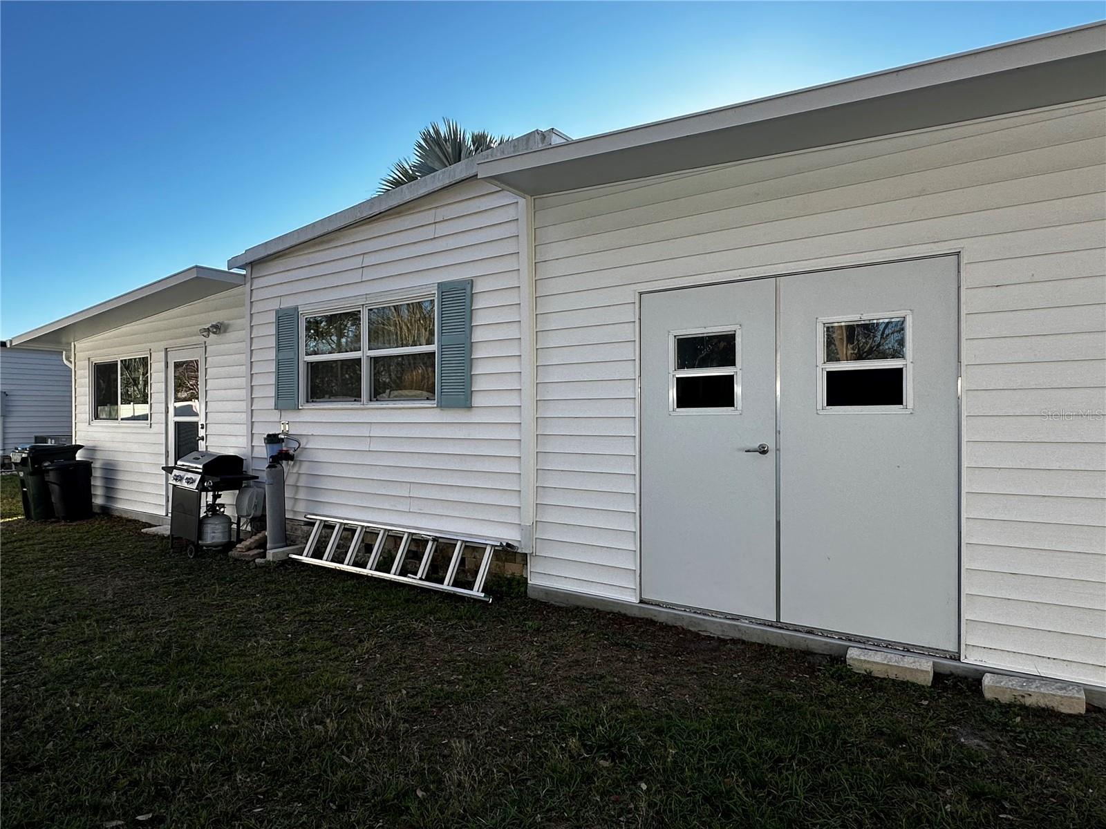 Golf Cart storage shed