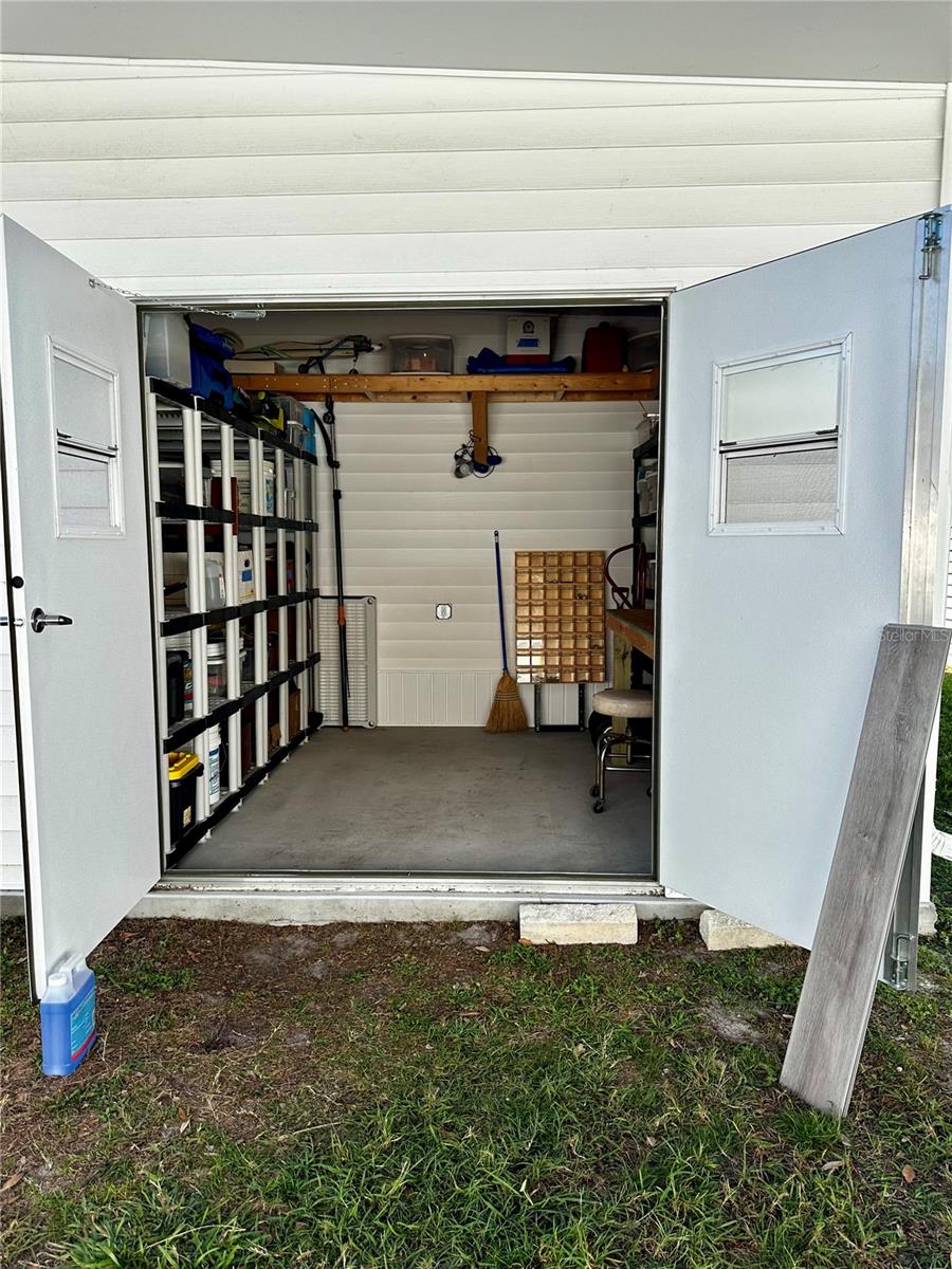 Golf Cart Shed