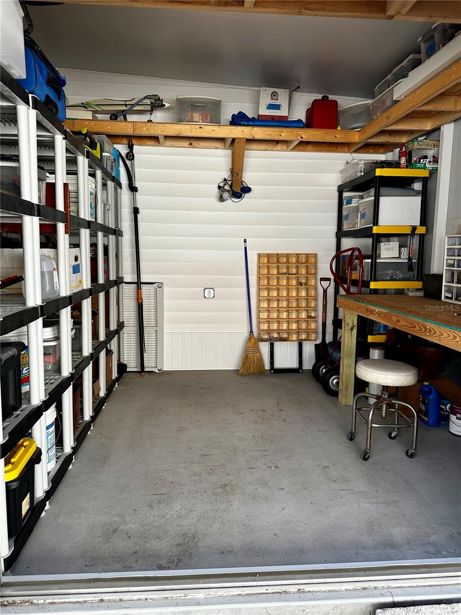 Golf Cart Shed