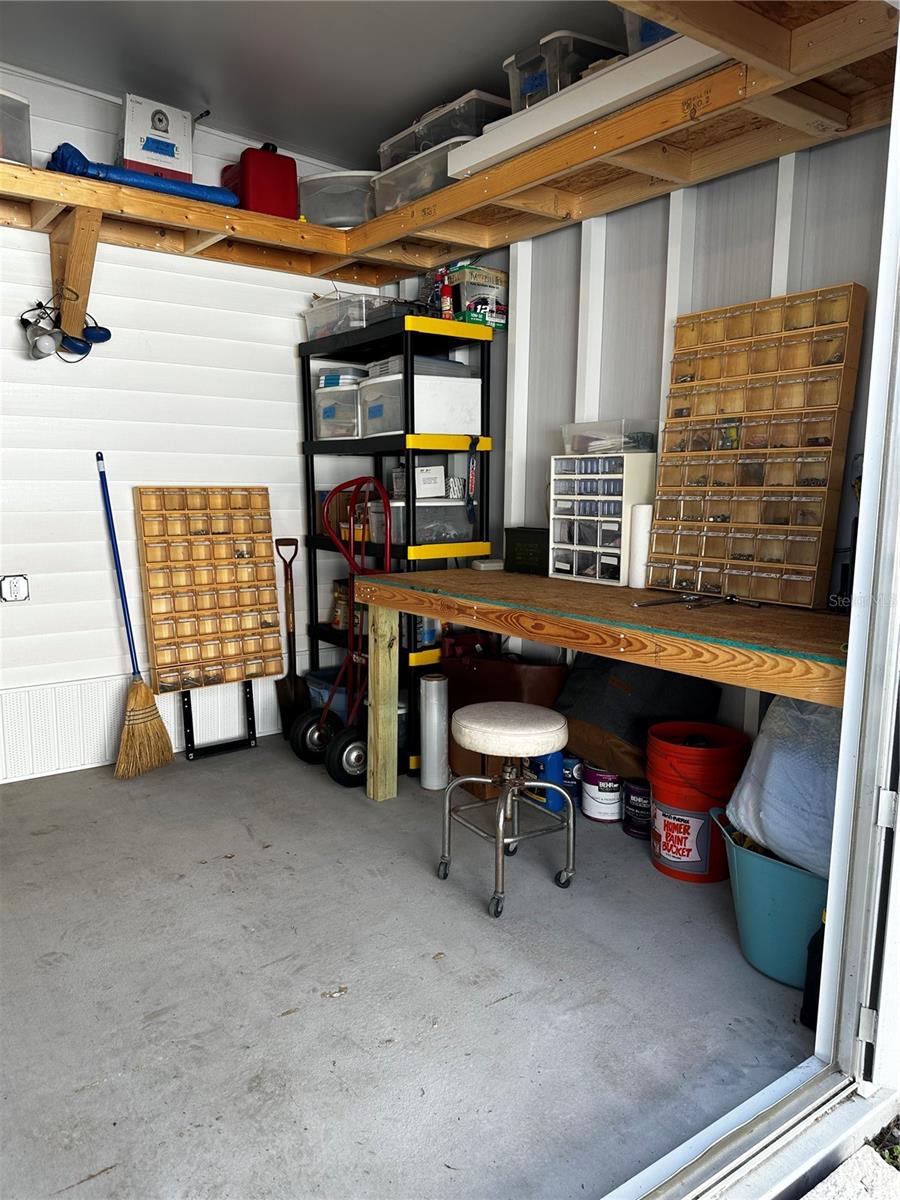 Golf Cart Shed