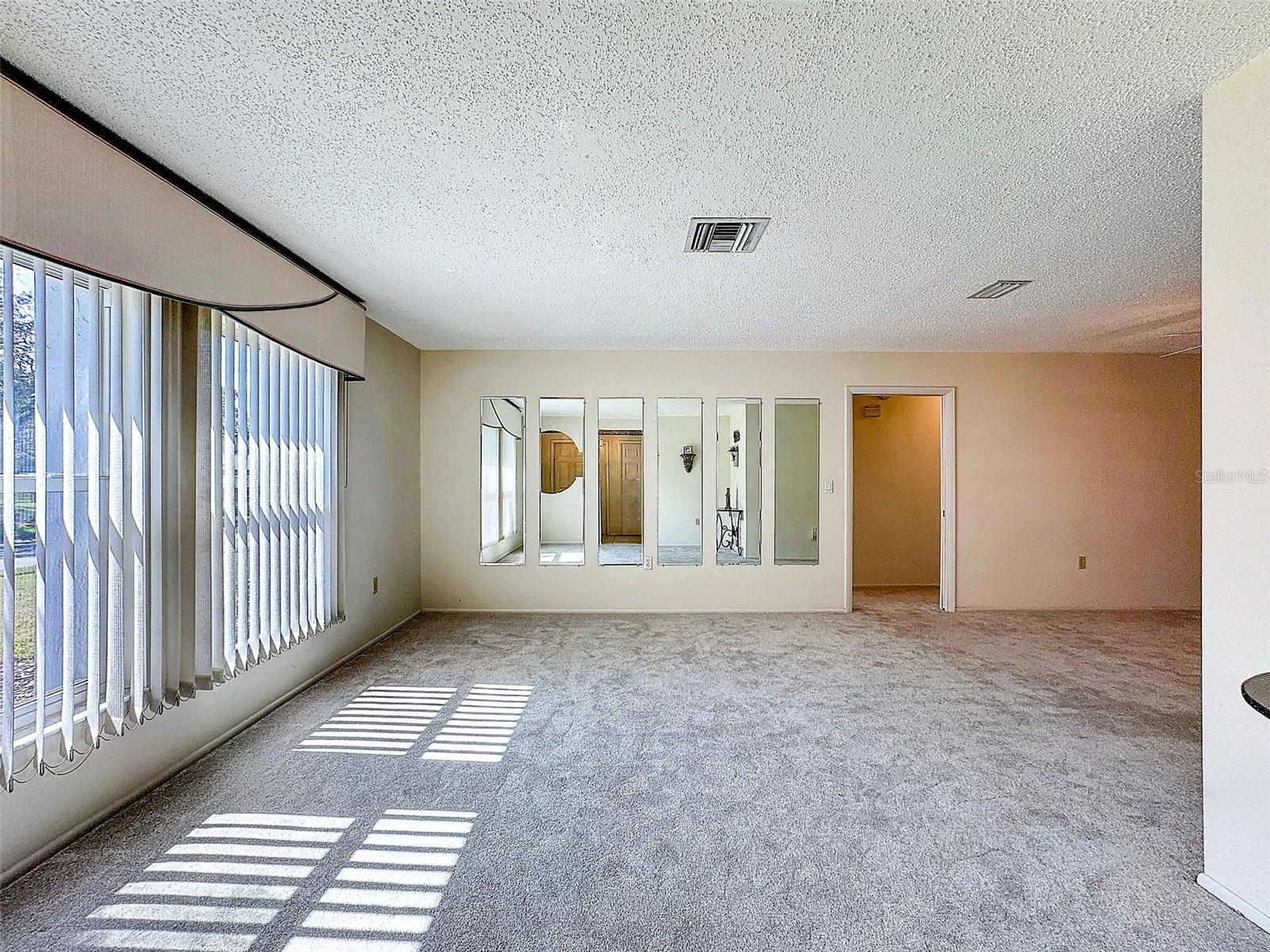 Spacious Bright Living Room