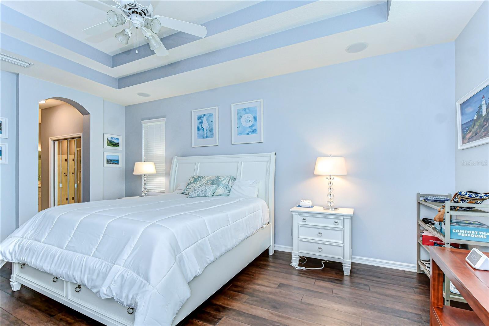 Discover serenity in this charming primary bedroom