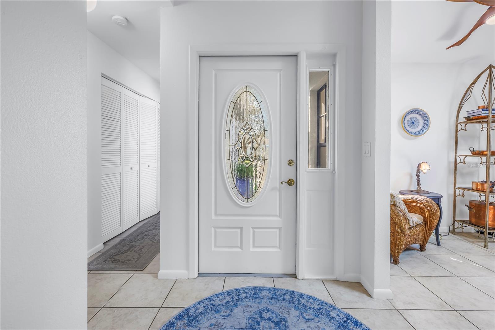 Front Foyer adjacent to Entertaining Kitchen