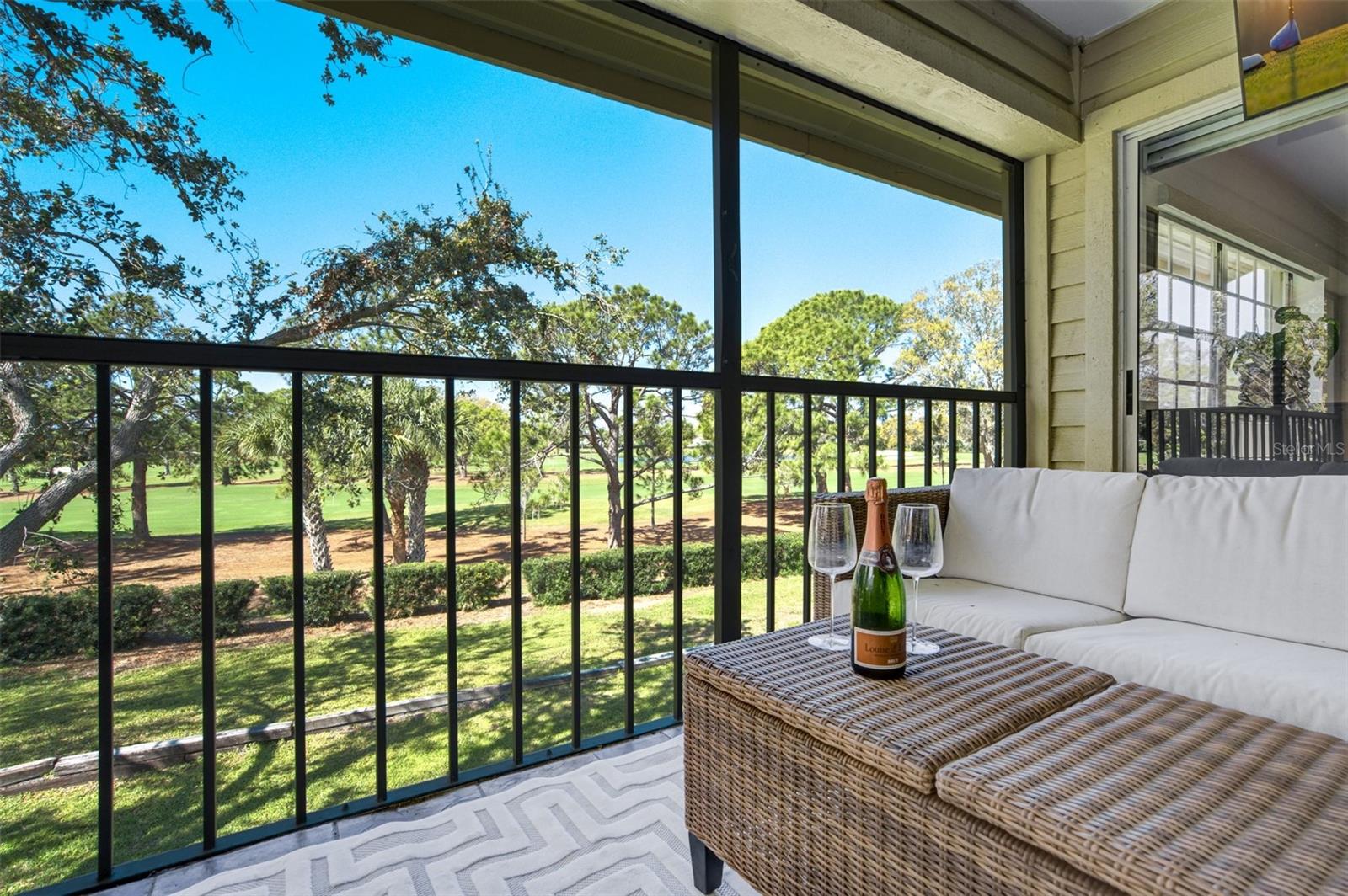 Balcony View Of Pelican Golf Course