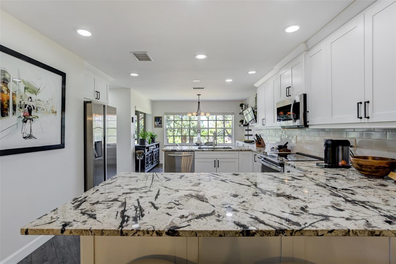 Granite Ample Counter Space