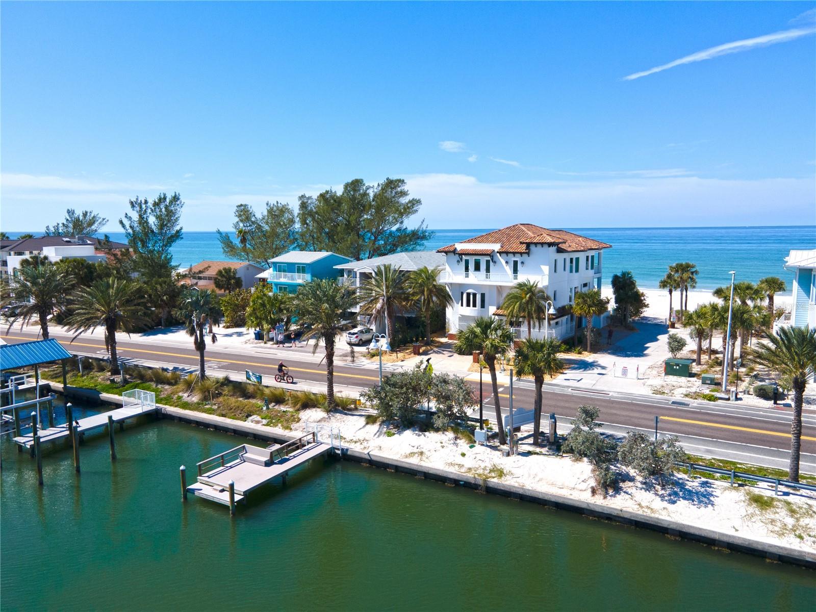 Dock & House View