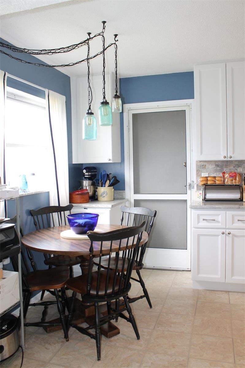 Eating Area in Kitchen