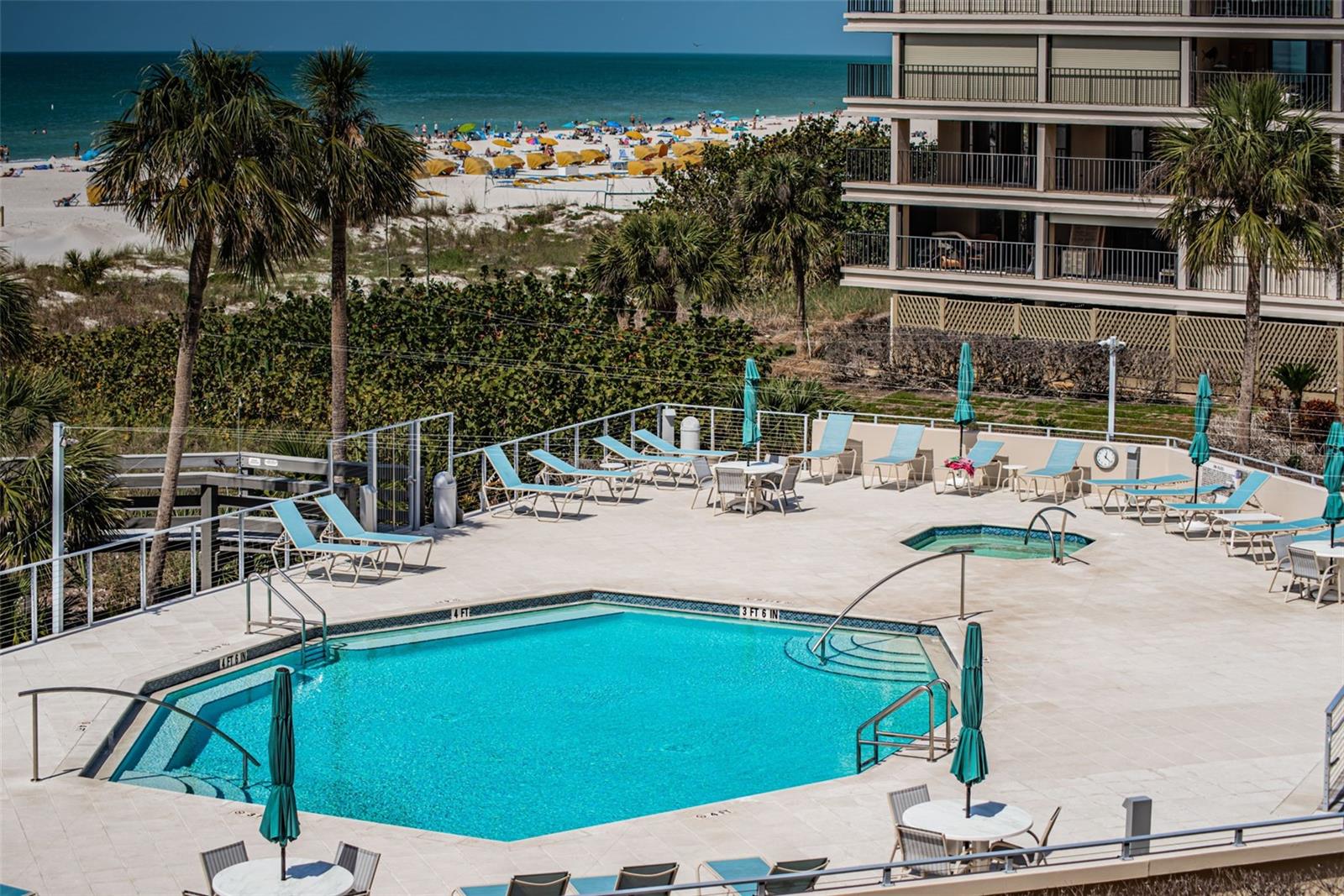 The Lido's pool was completely rebuilt in 2023