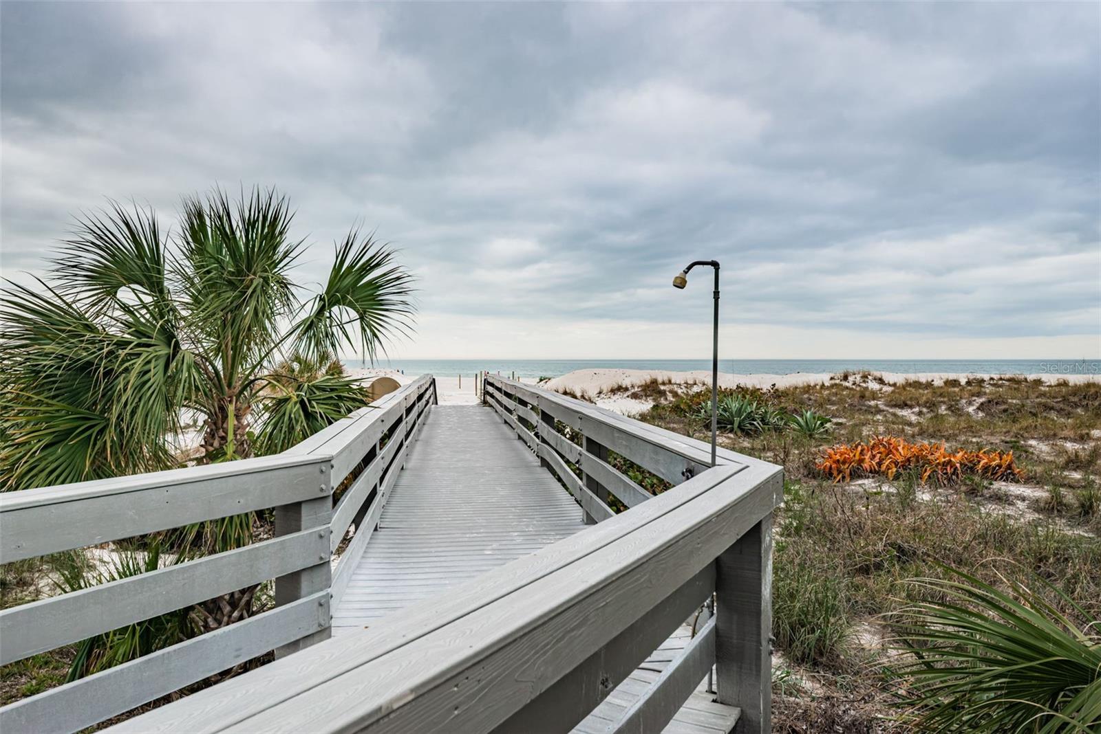 Private Walkover to the Beach