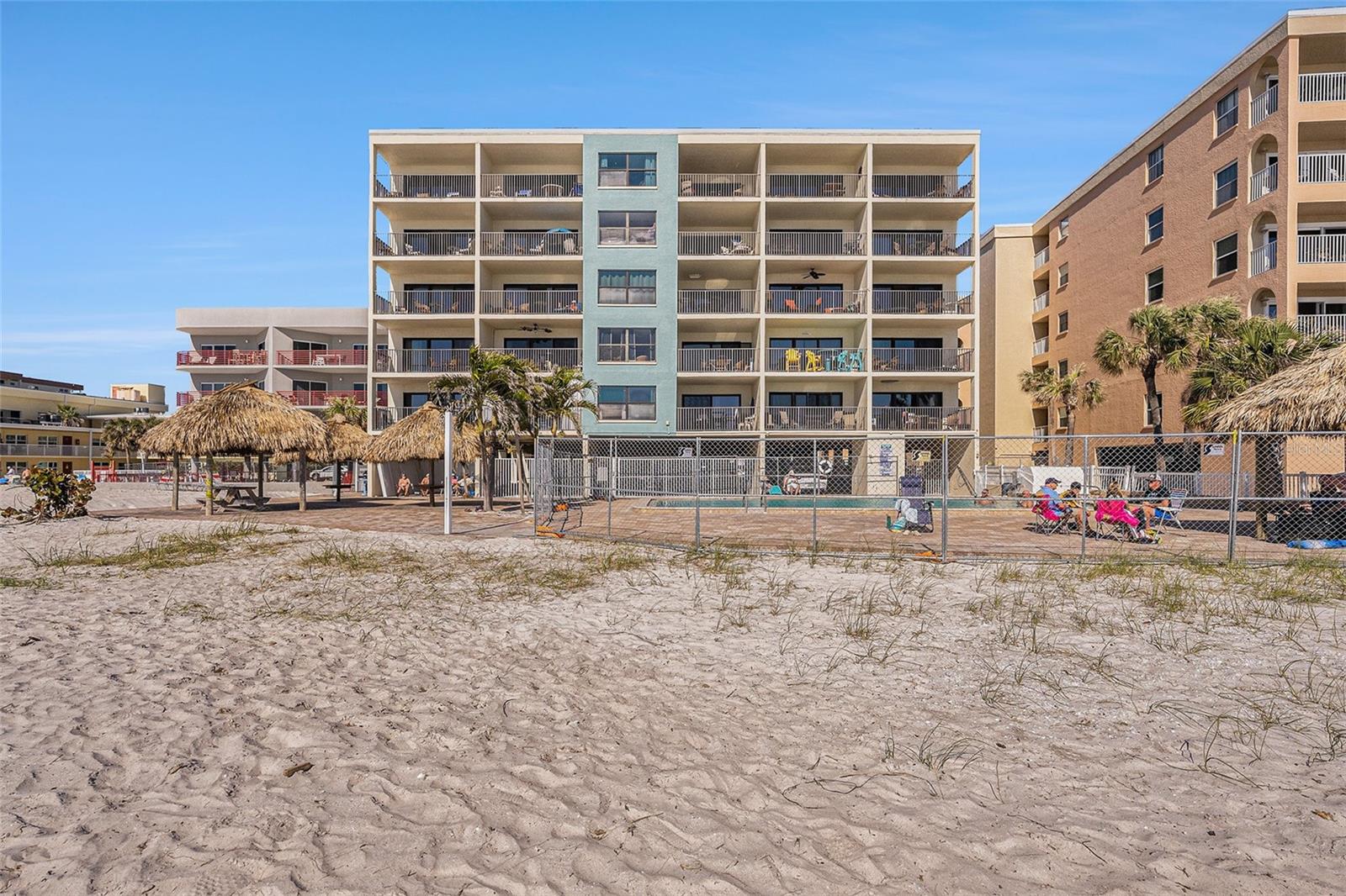 12924 Gulf Blvd #110, Madeira Beach FL 33708 - Sandy Shores Beach View