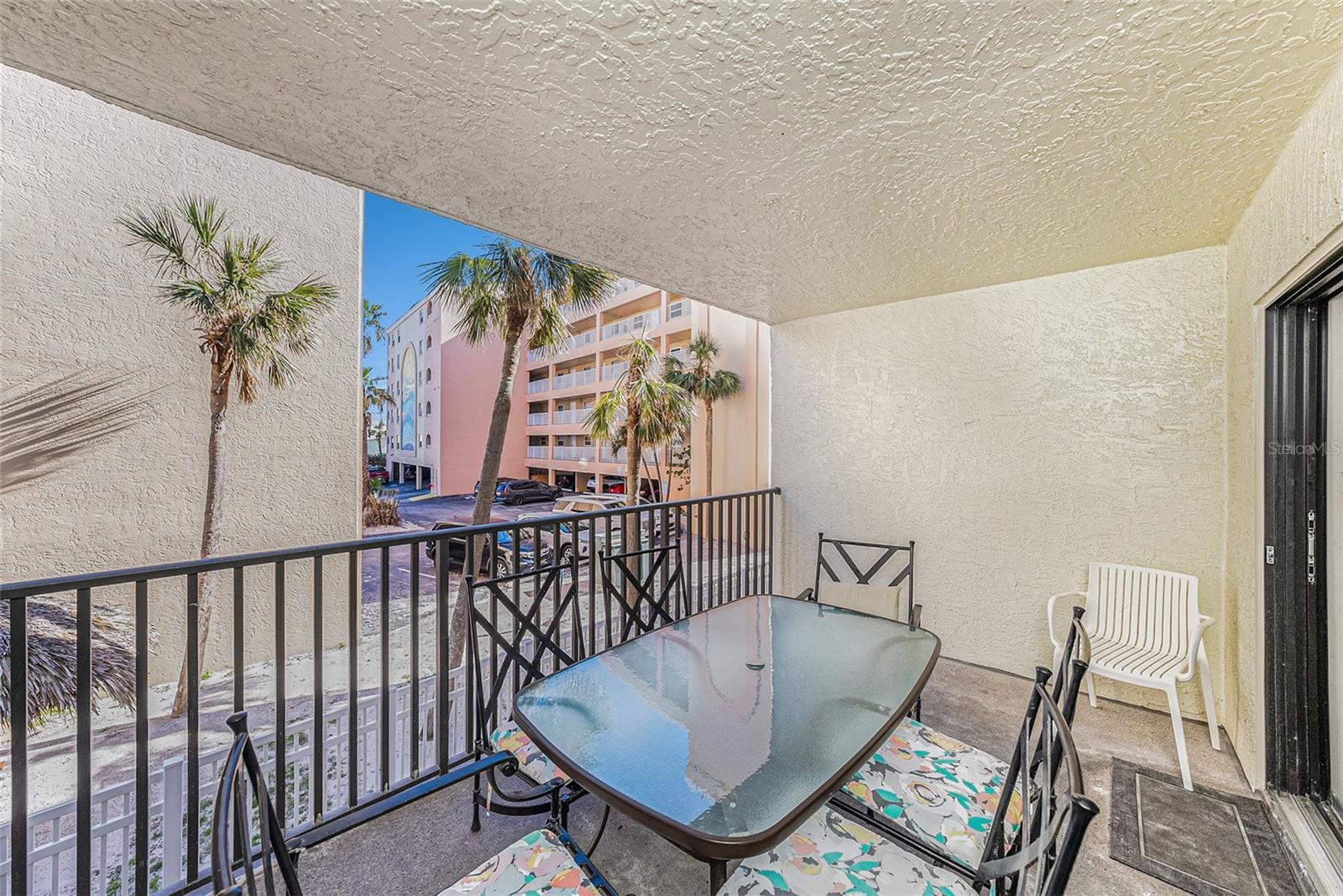 12924 Gulf Blvd #110, Madeira Beach FL 33708 - Sandy Shores Unit 110 Blacony