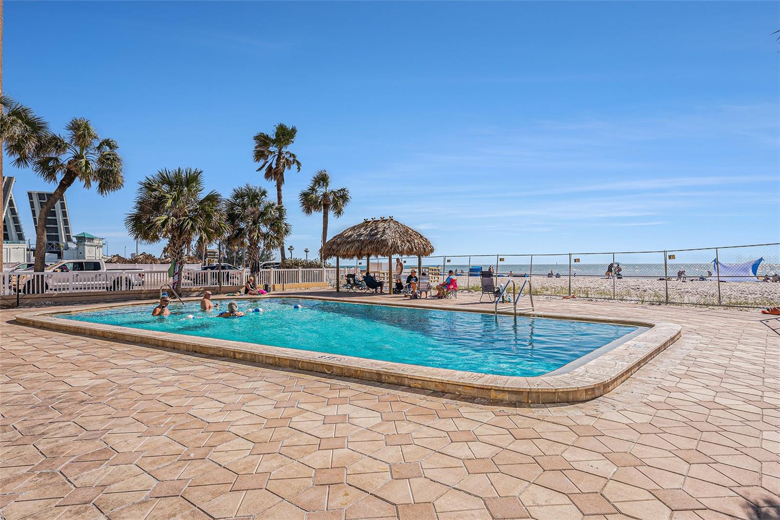 12924 Gulf Blvd #110, Madeira Beach FL 33708 - Sandy Shores Unit 110 Pool