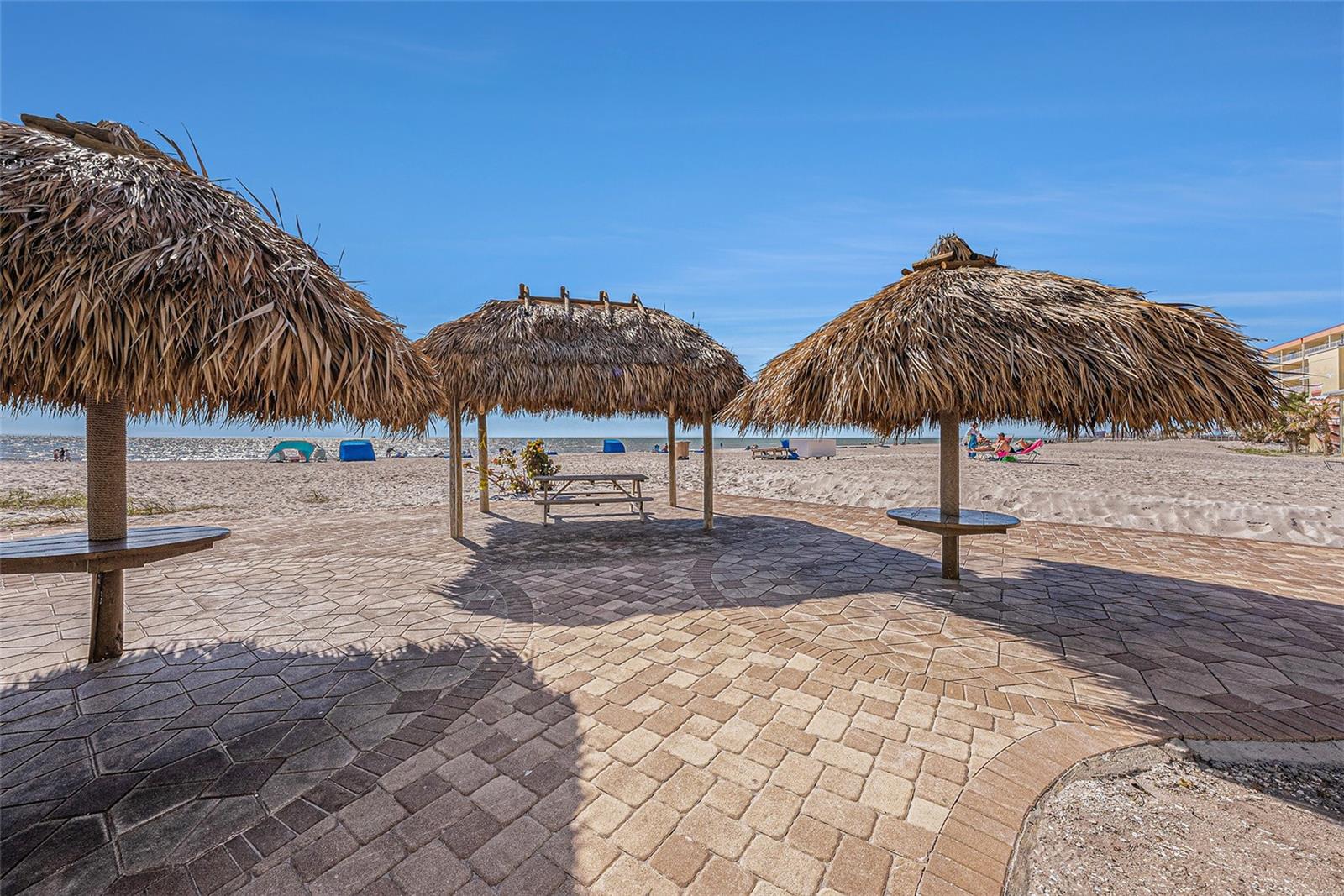 12924 Gulf Blvd #110, Madeira Beach FL 33708 - Sandy Shores Unit 110 Pool Area