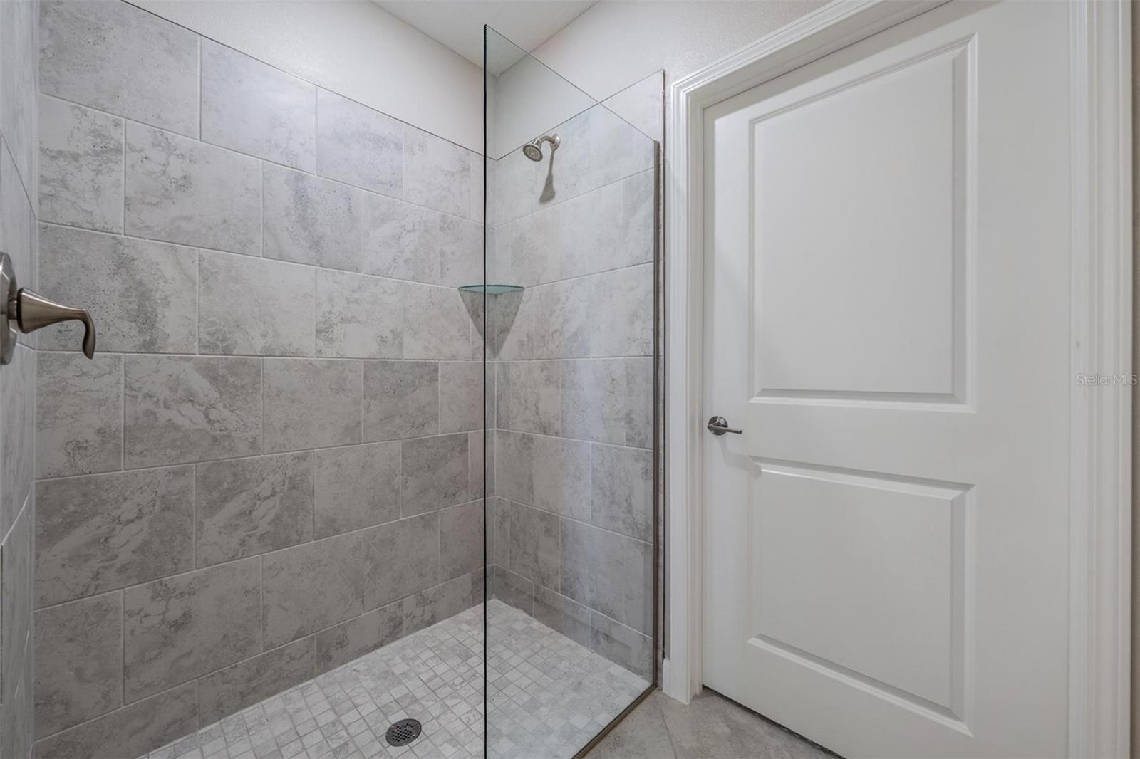 Walk-in shower