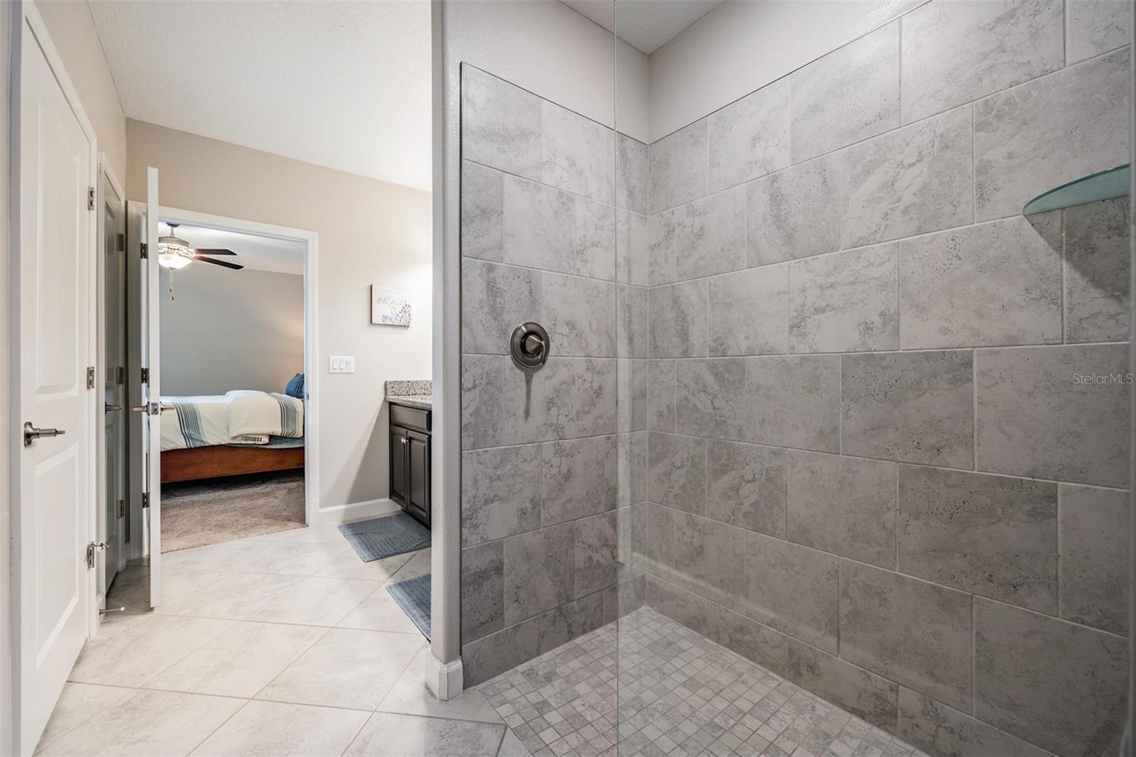 Walk-in shower