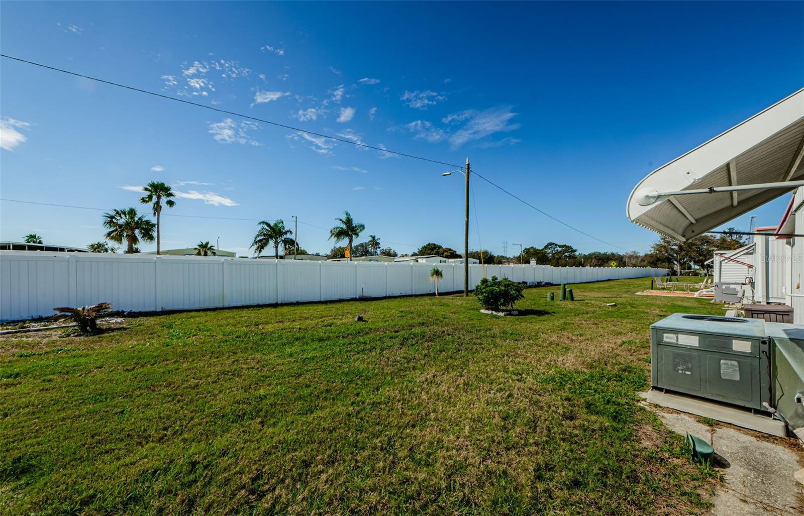 Great back-yard