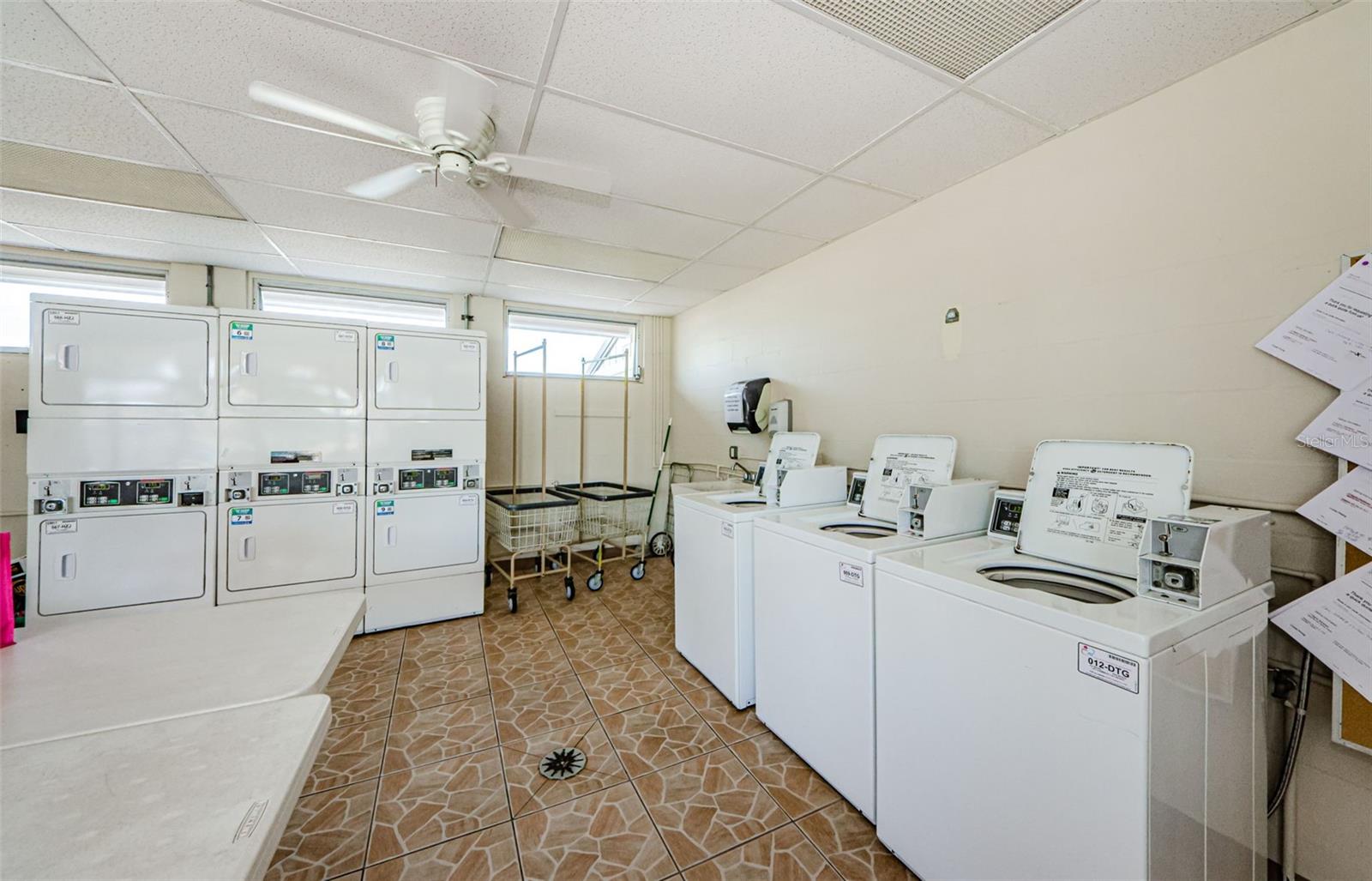 Laundry Room at Clubhouse