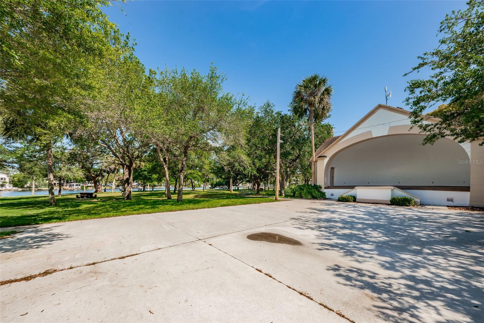 Craig Park Bandshell