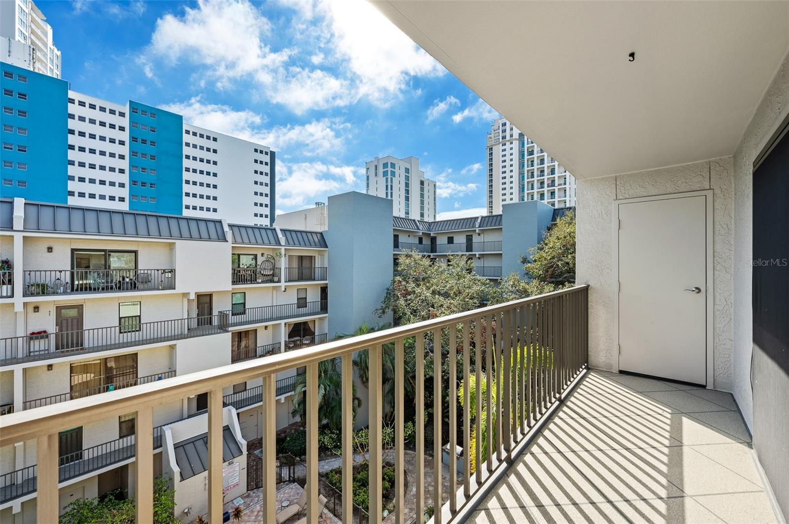 view from living room balcony