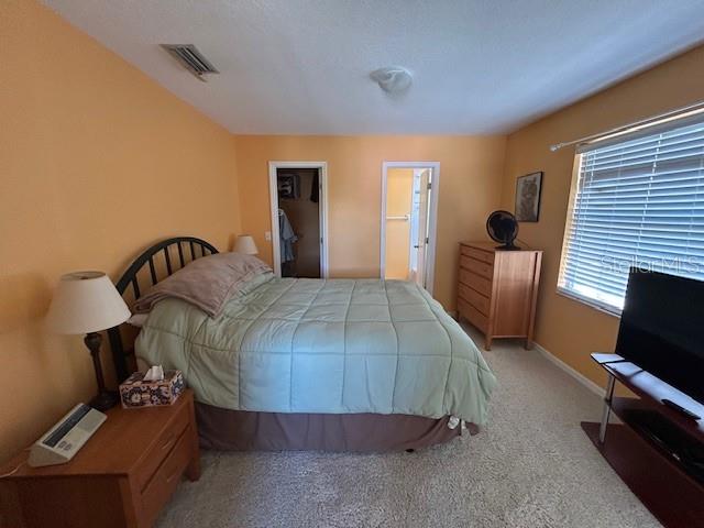 Private second floor bedroom with walk in closet & bath. Perfect for visiting family & friends!!!