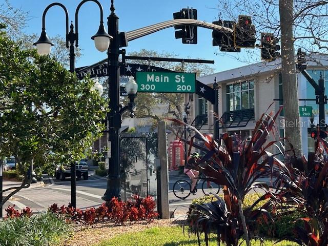 Beautiful downtown Dunedin, just one block from this listed townhome.