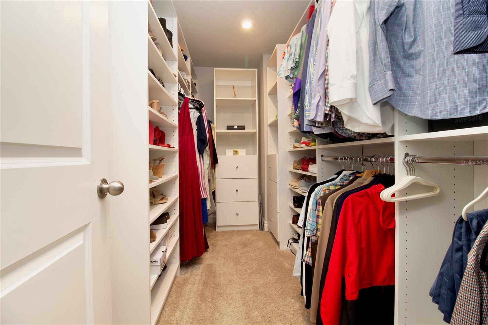 Master Closet