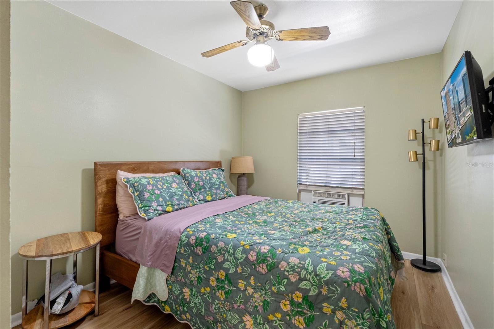 First floor unit of carriage home. It has two bedrooms and one bath. It features new flooring, updated kitchen with new appliances, and updated bathroom.