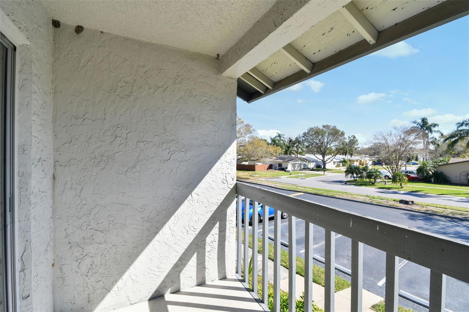 front balcony