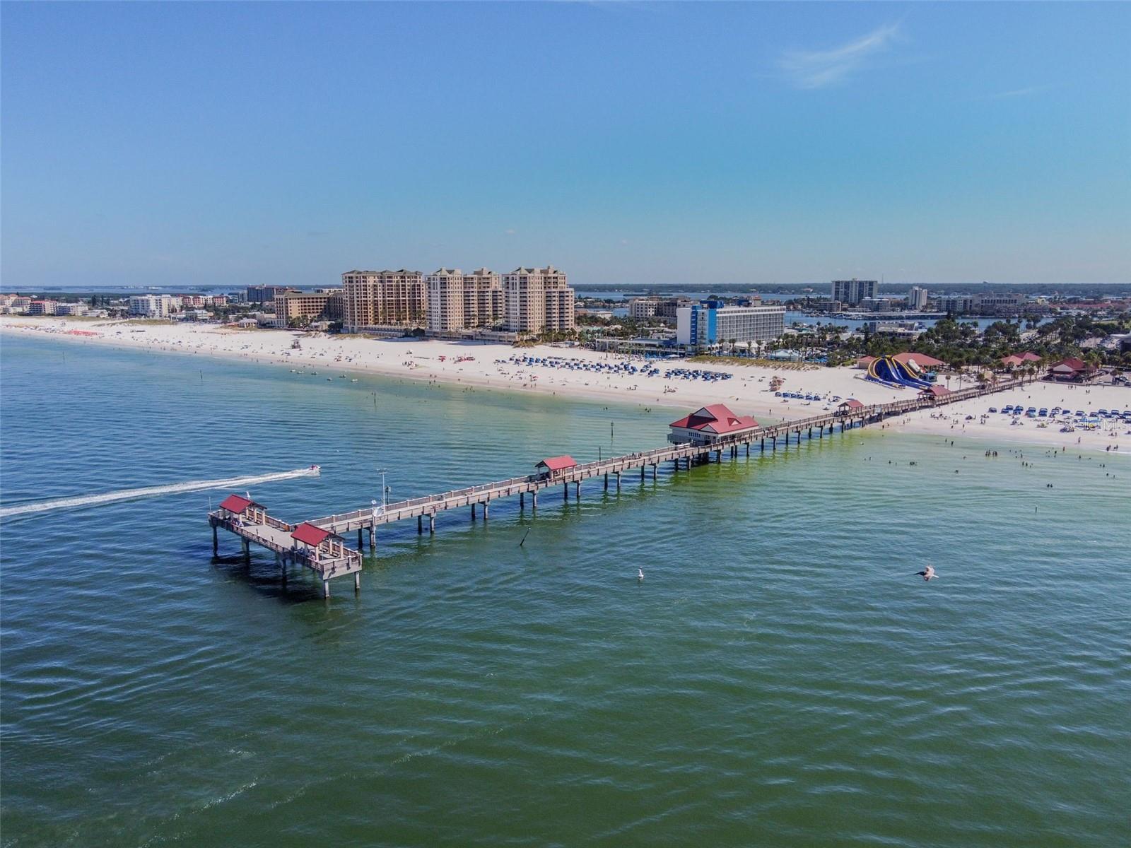 Clearwater beach Pier 60