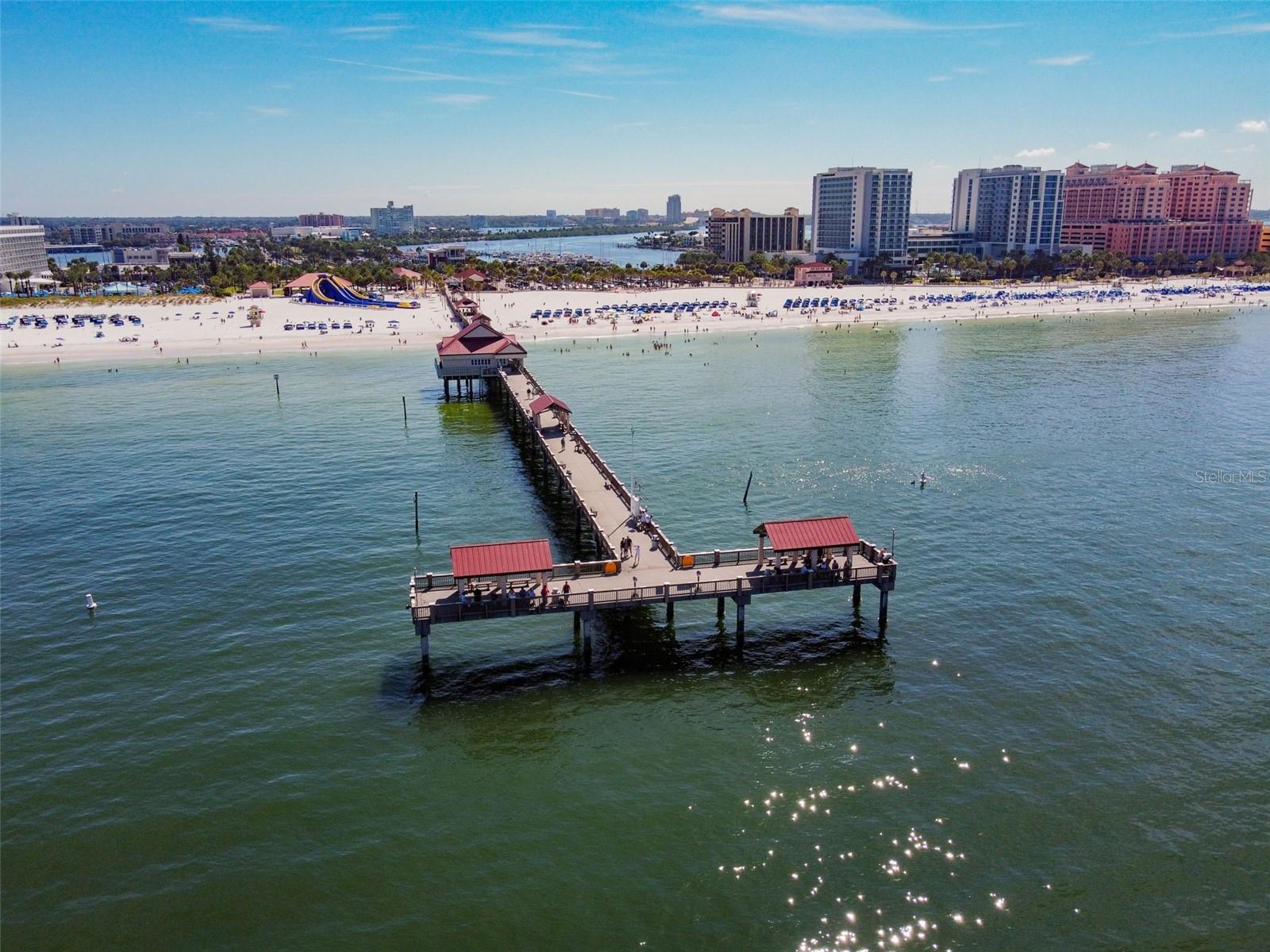 Clearwater beach Pier 60