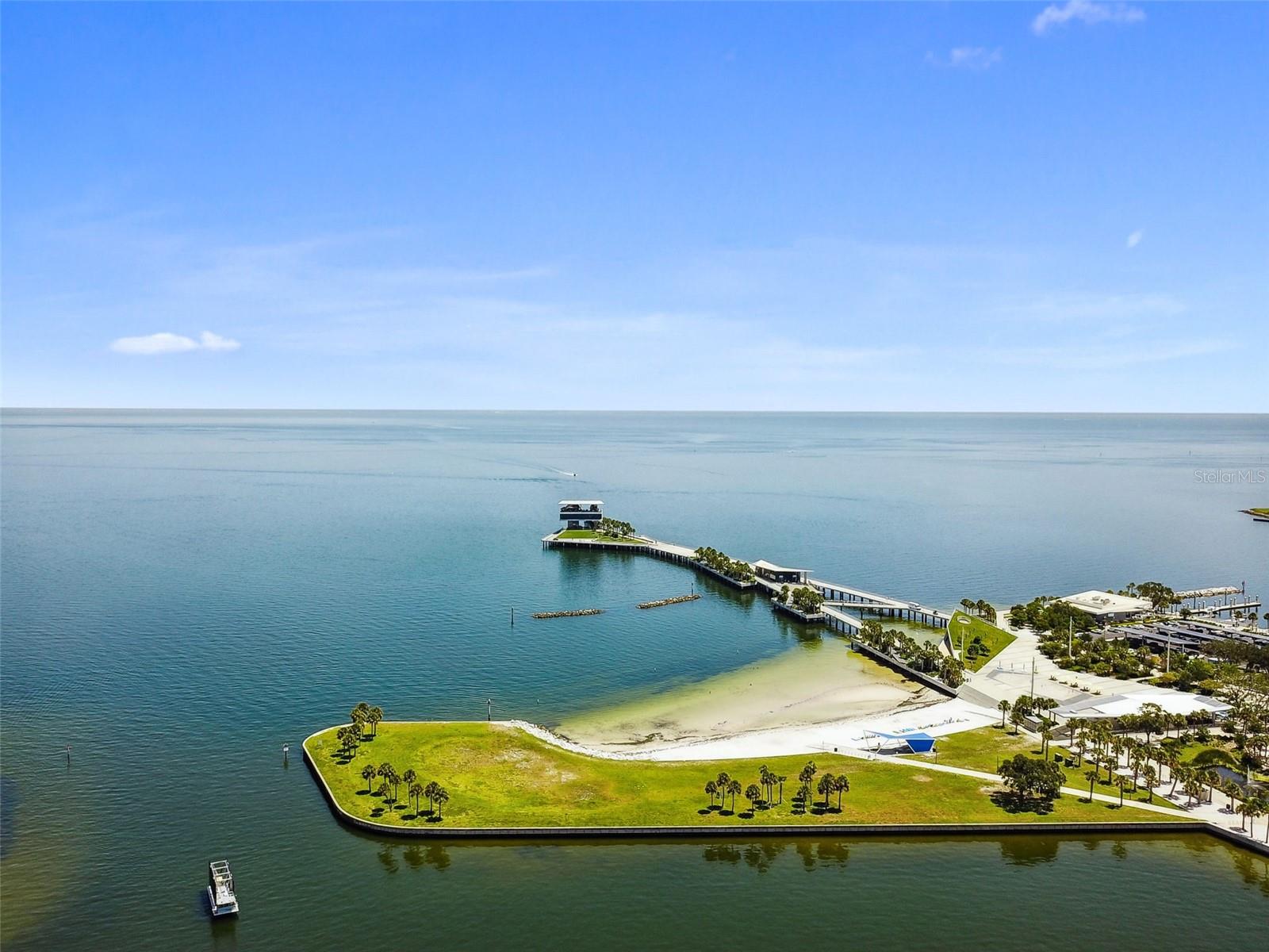 St. Pete Pier 45 min from home offers dining, activities and so much more!