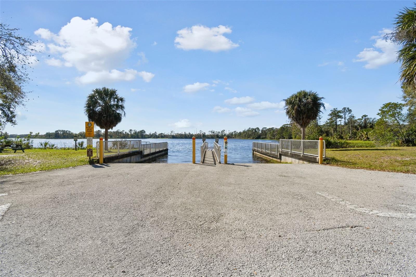 Boat ramp at Walsingham Park