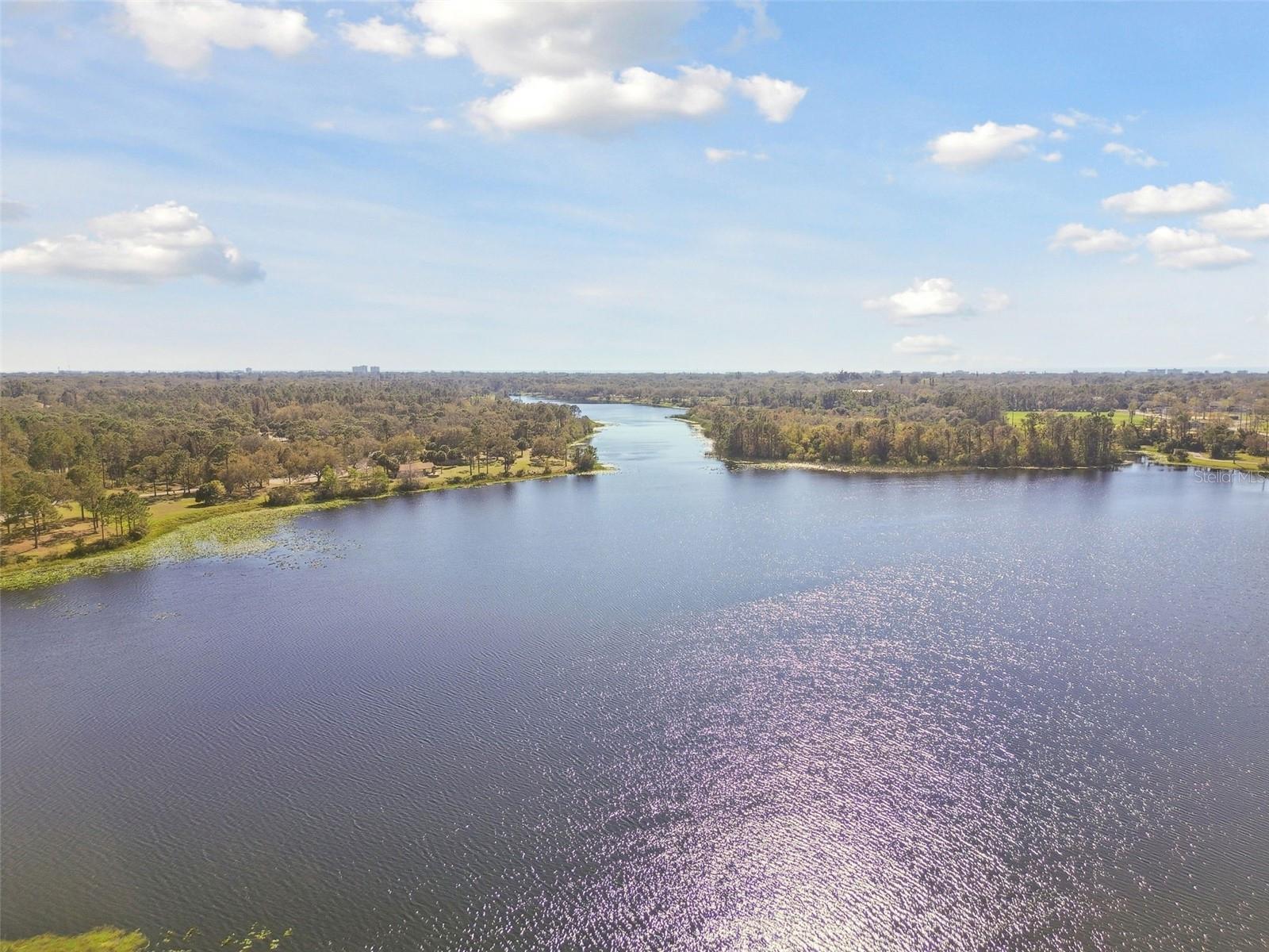 Walsingham Park open to the public and allows fishing