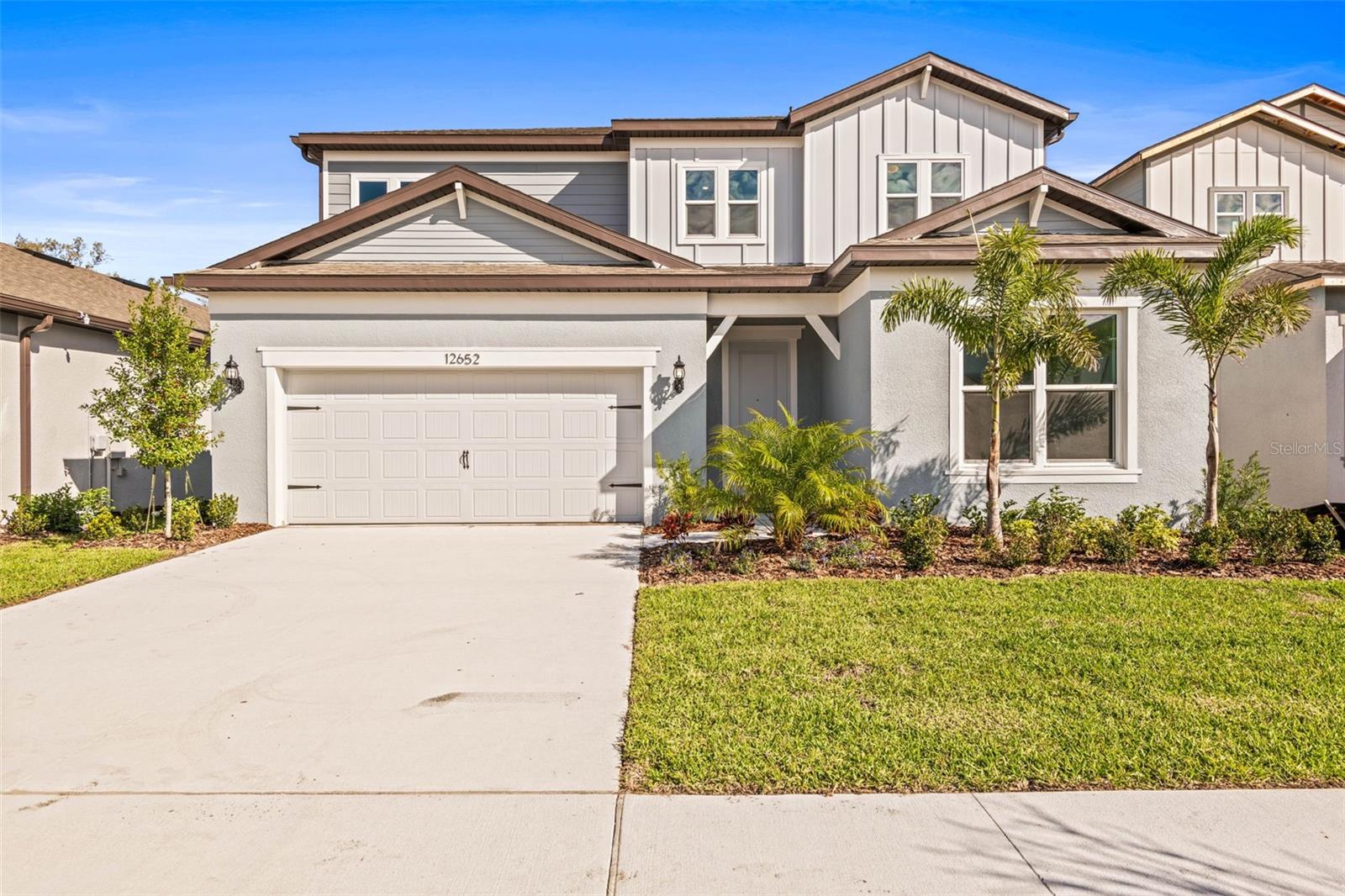 Front elevation Scarlett Floor Plan Riversedge