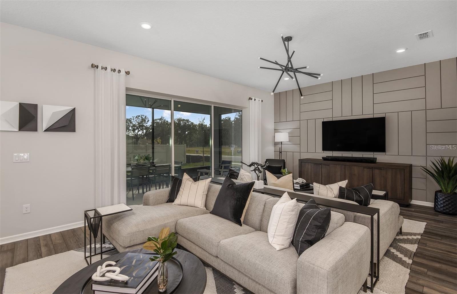 Living area model representation