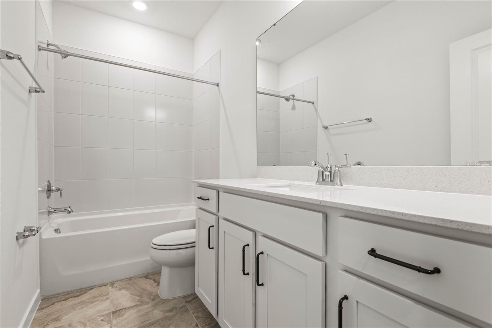 Shared bathroom upstairs