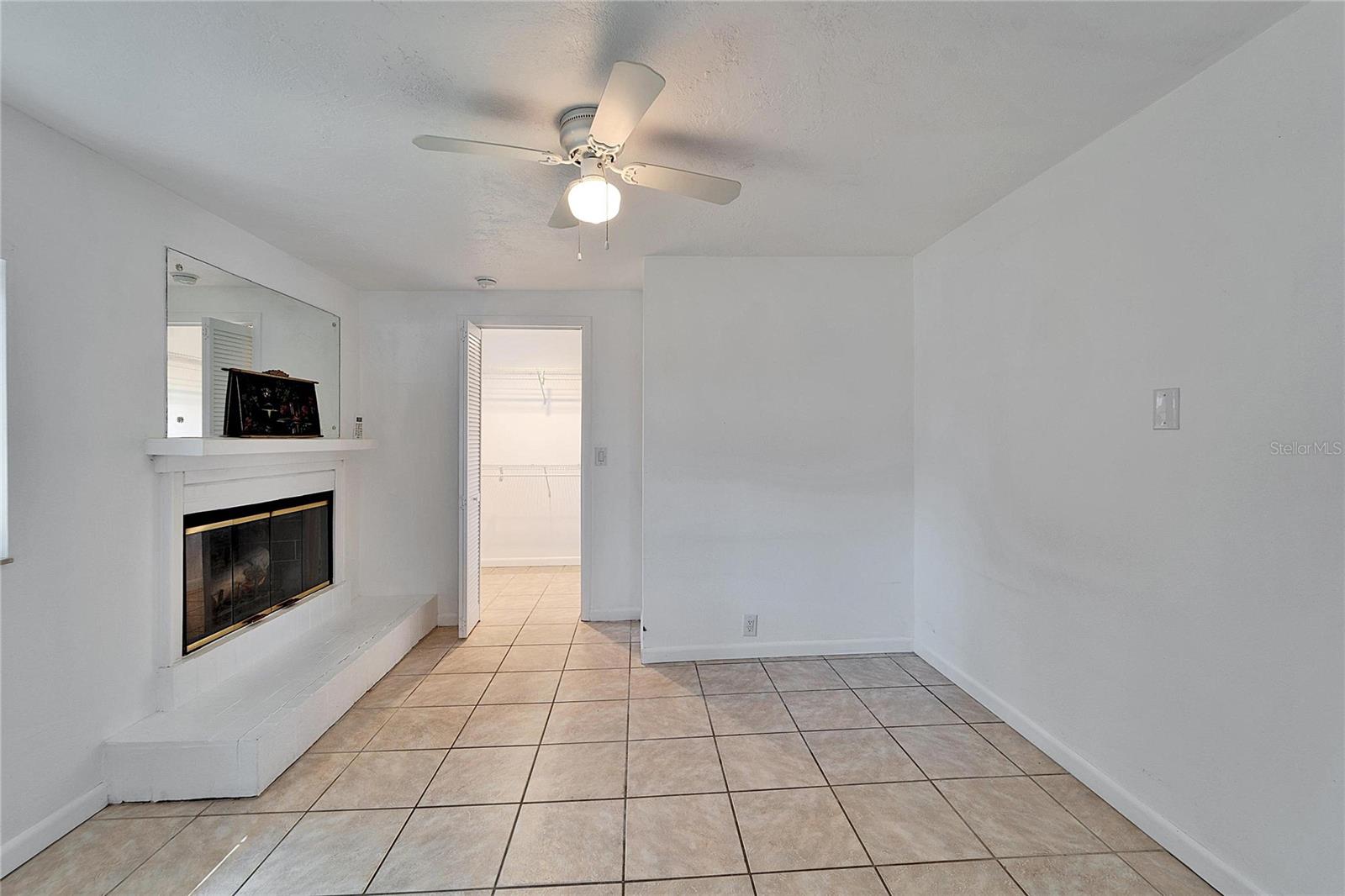 In-Law Bedroom with Walk-In Closet