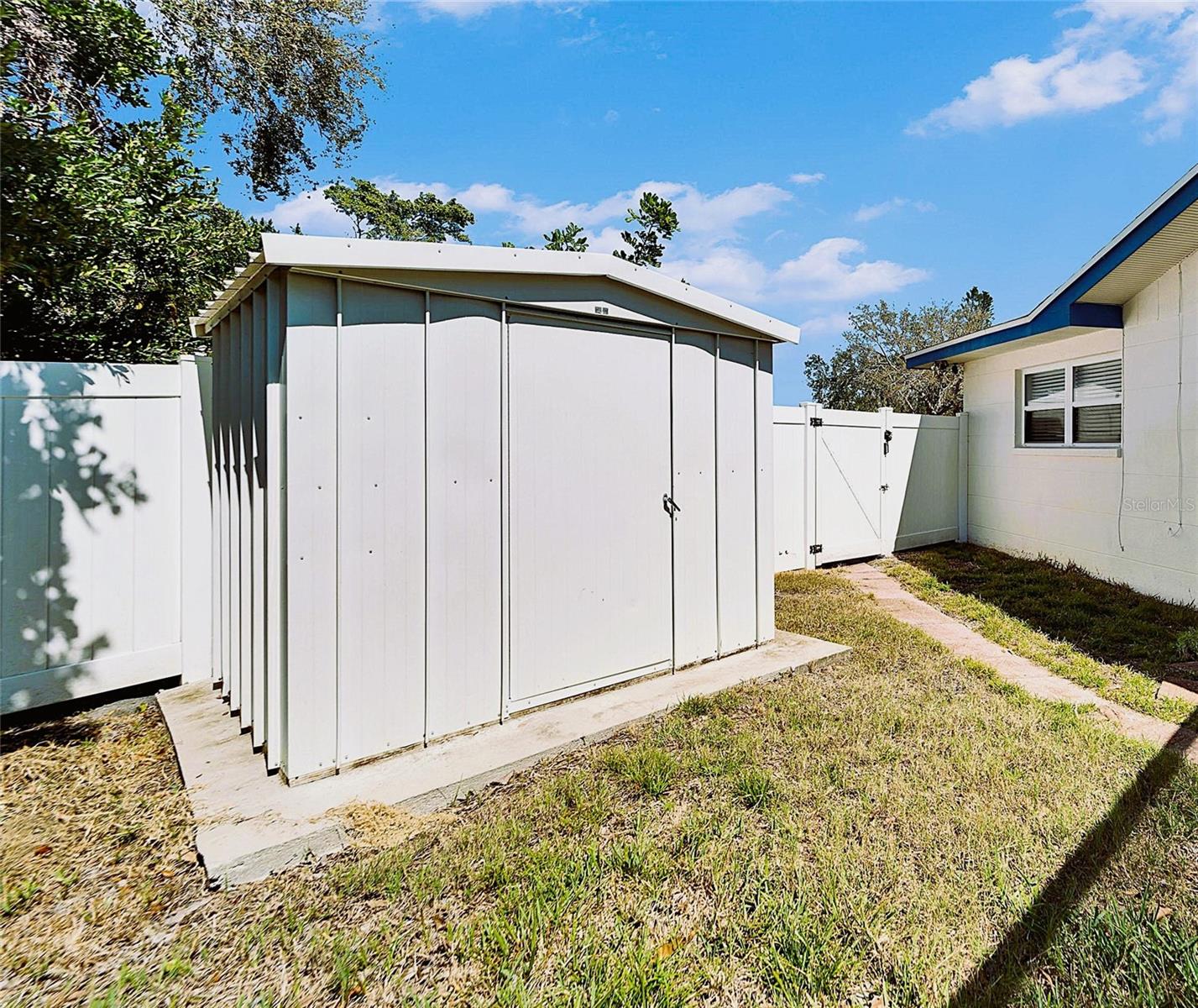 Storage shed